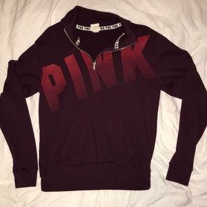 3/4 zip - Victoria’s Secret PINK